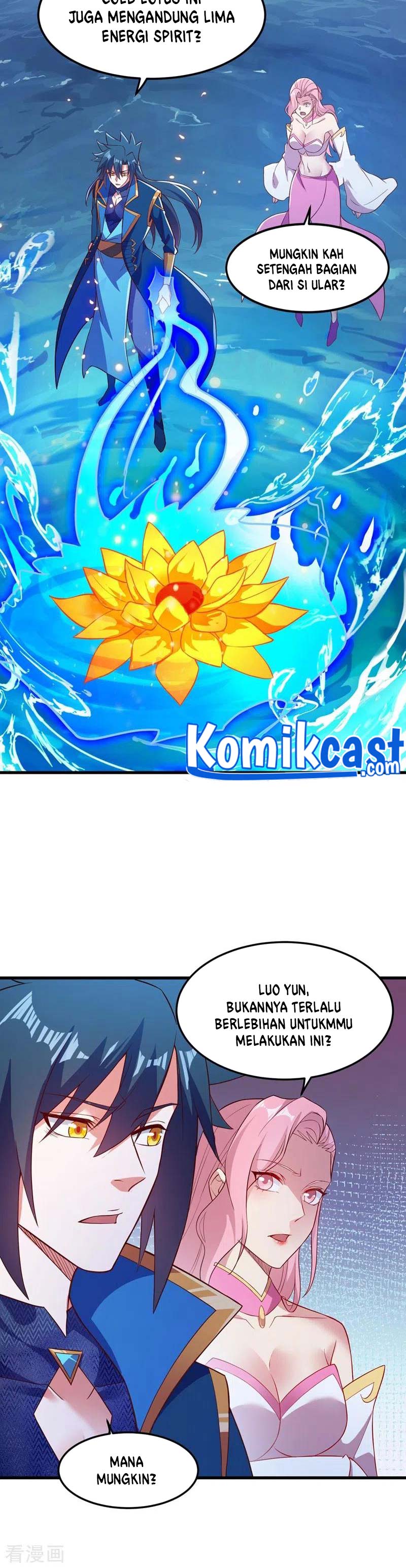 Spirit Sword Sovereign Chapter 446 Gambar 9